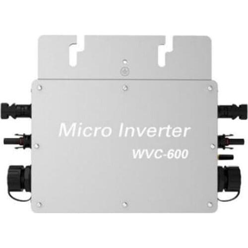 WVC 600W MPPT grid-connected inverter AC220V/110V 600W solar inverter pure sine wave inverter input voltage 22-50V