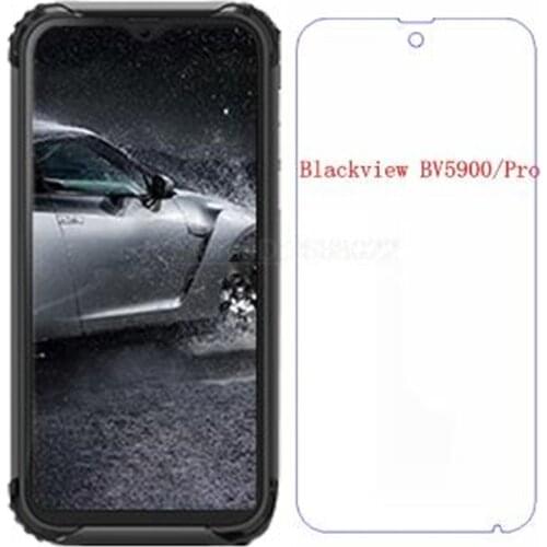 For Blackview BV5900 Tempered Glass 9H High Quality Protective Film Explosion-proof Screen Protector For Blackview BV5900 Pro