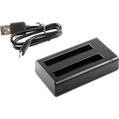 Battery Charger Dual Port Battery Charging Station Hub for ONE X2 Panoramic Sports Camera