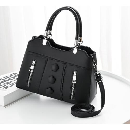 Women Bag Vintage Handbag Casual Tote Fashion Women Messenger Bags Shoulder Top-Handle Purse Wallet Leather 2021 New