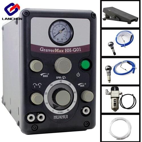 0-8000 strokes /min GRS Pneumatic Engraving Tools Jewelry Engraving machine Graver machine