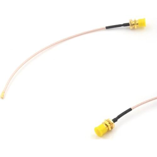 1PC New 15cm RG178 Extension Cable Straight RP SMA Jack To UFL U.FL IPX IPEX Connector Cable Accessories