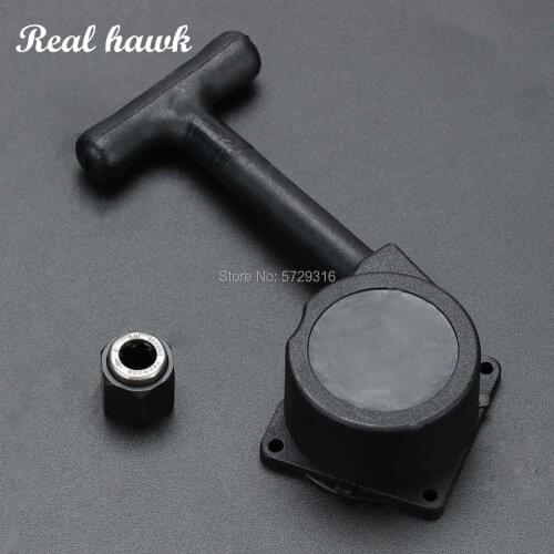 1pcs Pull Starter Recoil Start Kit For RC 1/10 R025 R020 HSP .16 .18 .21 RC Nitro Vertex VX Engine