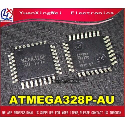 10pcs/lot ATMEGA328P-AU ATMEGA328PAU ATMEGA328P MEGA328P-AU TQFP32