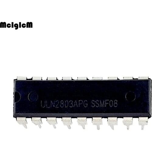 10pcs uln2803 dip ULN2803APG DIP18 Darlington transistor ULN2803