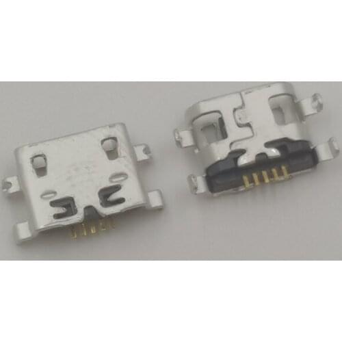 10Pcs USB Charger Charging Port Plug Dock Connector For Alcatel One Touch POP C7 Dual 7040 7041 6030 OT995 Idol 2S 6050 4S 6070
