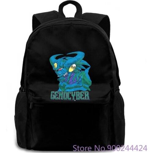 1996 GENOCYBER Vajranoid Vintage 90s Anime Ghost In The Shell Akira Print Harajuku Men Top backpack