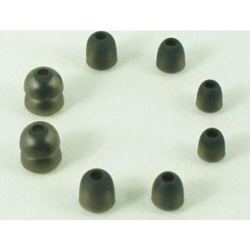 4 pairs In-ear Silicone Eartips For Weston W10/UM PRO 10/UM2 RC In-ear Earphones