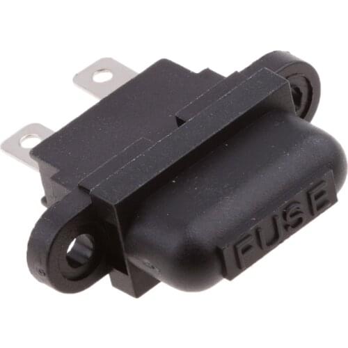 5 Packs 30A Amp Auto Standard Blade Fuse Holder Box Set For Car Boat Truck