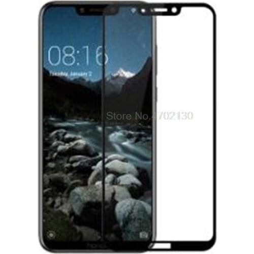 9D Full Cover Tempered Glass For Huawei G9 Lite V8 Nova 3 3i Smart 2 Plus Screen Protector Film For Honor V9 Play 6C Pro Guard