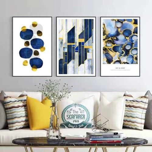 Abstract Nordic Statue Color Canvas OLil Painting Poster And Unique Decorative Wall Art Picture For Printing Living Room Bedroom
