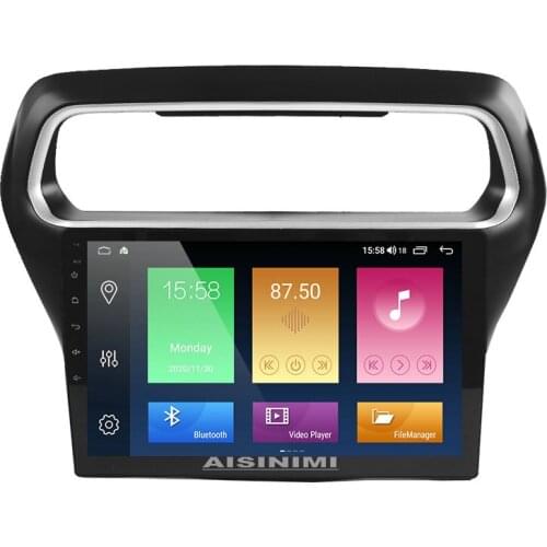 AISINIMI Android 10 Car Dvd Player navigation For Ford Escort 2015-2018 car radio Car Audio Gps Multimedia Stereo Monitor