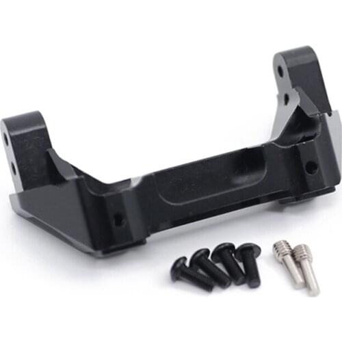Rear Bumper Mount for Crawler Car Crawler Car Hop Up Parts Cultivate Childrens Hands-on Ability Gift for DIY Lovers
