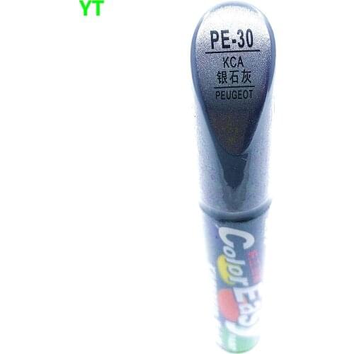 Car scratch repair pen, auto paint pen for Peugeot 207 301 307 308 408 508 2008 3008 ,car painting pen
