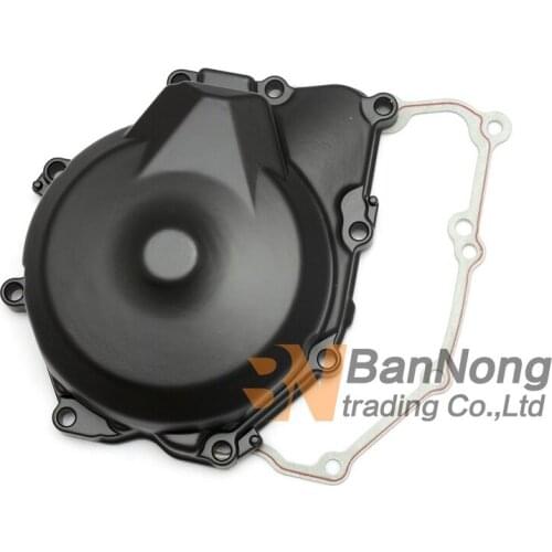 Free shipping Motorcycle Engine Stator Cover Lefe side & Gasket for Yamaha YZF600 R6 2006-07-08-09-11-12-13-2014