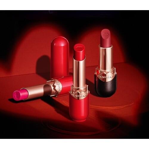CY CARSLAN Lip Love Secret Gift Box Velvet Lipstick Pepper Lasting Moisturizing and Nourishing Free Shipping