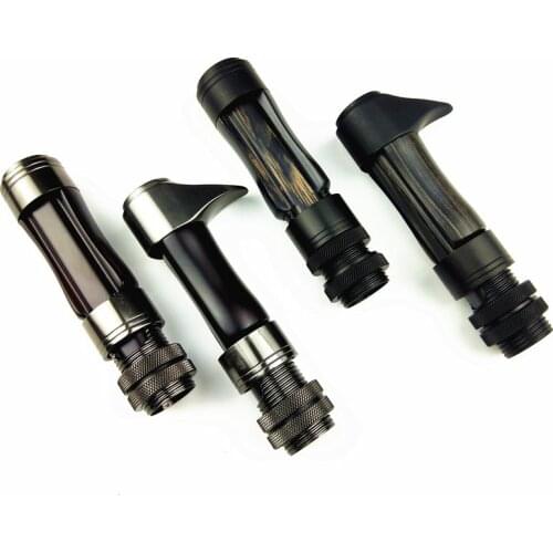 Wood reel seat fishing rod reel seat - Fishing Rod building DIY fishing rod Repair reel seat