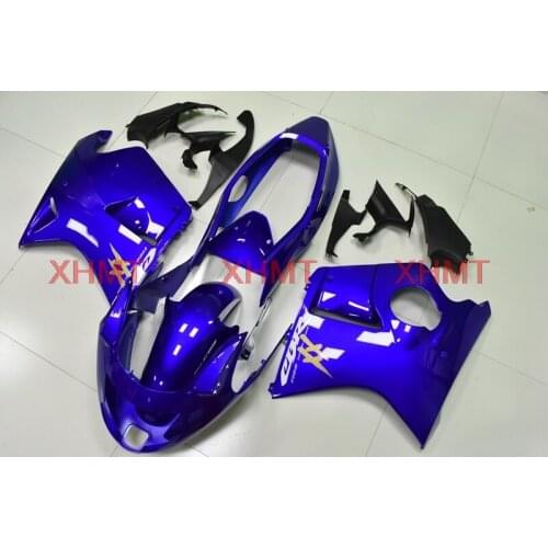 For CBR1100 XX 1996 - 2005 Fairing Kits for Honda Cbr1100XX 1998 Plastic Fairings BLACKBIRD 2004 Blue Plastic Fairings