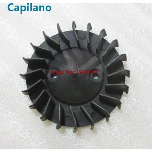 Motorcycle AG50 SJ50 AG60 AG100 engine cooling fan leaf for Suzuki 2 stroke 50cc 100cc AG 50 100 spare parts