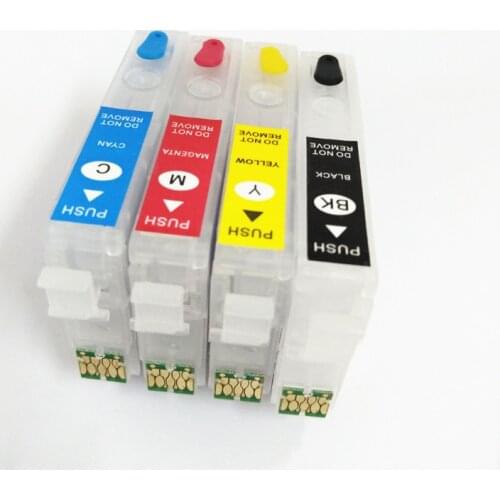 Einkshop 29XL T29 Refillable Ink Cartridge For Epson T2991 - T2994 Expression Home XP-235 XP-245 XP-335 XP-342 XP-432 ARC chip