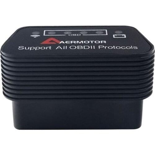 ELM327 WiFi V1.5 OBD Car Diagnostics Scanner Code Reader For iPhone iOS Android