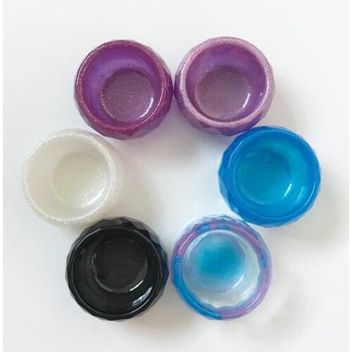 5D Diamond Art Tool, Magnetic Cover Minder Trash Bowl Handmade Resin