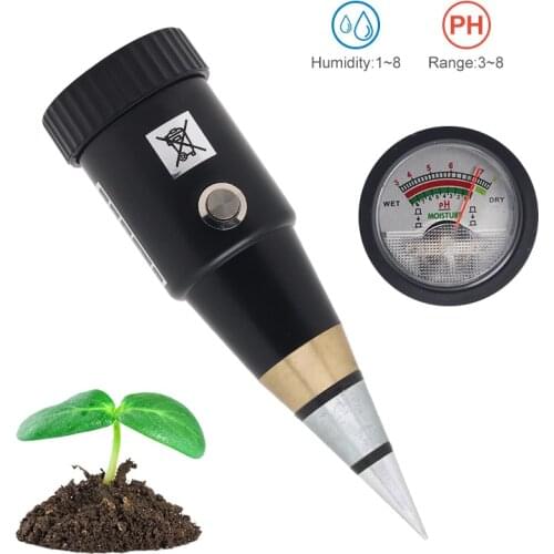 ZD-05 Soil PH&Moisture Meter CE Certified Soil Temperature Humidity Sensor Electric Conductivity Soil Moisture Meter Sensor