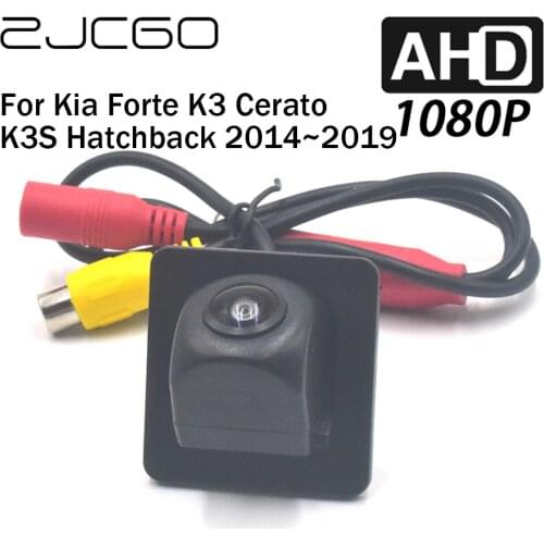 ZJCGO Car Rear View Reverse Backup Parking Reversing Camera for Kia Forte K3 Cerato K3S Hatchback 2014 2015 2016 2017 2018 2019
