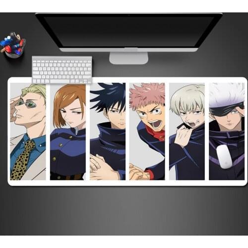 Mouse Pad Japanese Hot Selling Cartoon Pad Unique Style PC Computer Game Rubber Speed Mouse Pad High Quality Table Mats