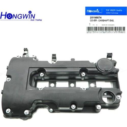Camshaft Engine Valve Cover Bolts & Seal & Gasket For Chevy for Cruze for Sonic for BBuick 1.4L 25198498,25198874,55573746