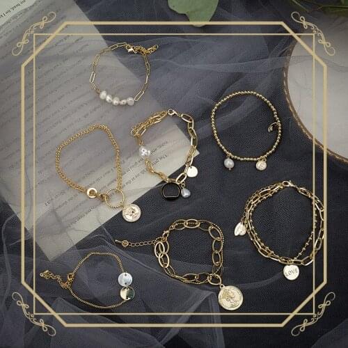 LIYAN Bracelets With Charms