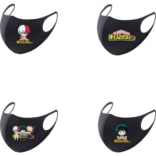 My Hero Academia Mask Cosplay Props Midoriya Izuku All Might Bakugou Katsuki Adult Masks
