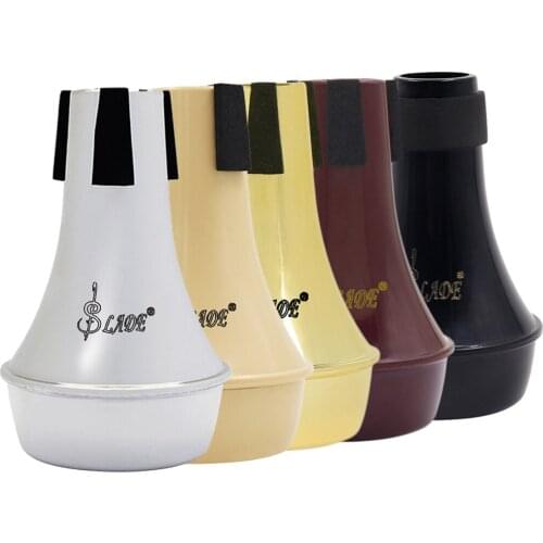 Mini Portable Straight Mute Sourdine Silencer For Trumpet Accessory Parts