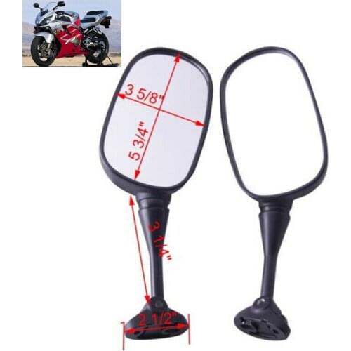 Motorcycle Rear View Mirrors For HONDA CBR600 CBR 600 F4 1999-2000 F4I 2001-2002 CBR919 CBR900