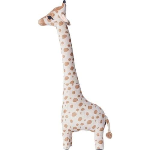 Tasteless Soft PP Cotton Baby Toy Plush Giraffe Sleeping Doll for Baby Sleeping,Decoration Toys Kids Gift