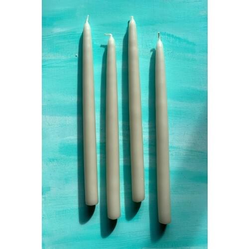 Mysterious Home 4 Pcs Set Outdoor Mink Candlestick Candle