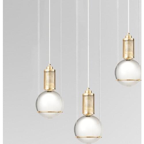 Nordic led stone luminaire monkey lamp chandelier pendant lights kitchen fixtures bedroom living room dining room