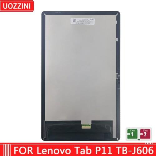 New Original LCD 11" For Lenovo Tab P11 / P11 Plus TB-J606 TB-J606F TB-J606L/N LCD Display With Touch Screen Digitizer Assembly