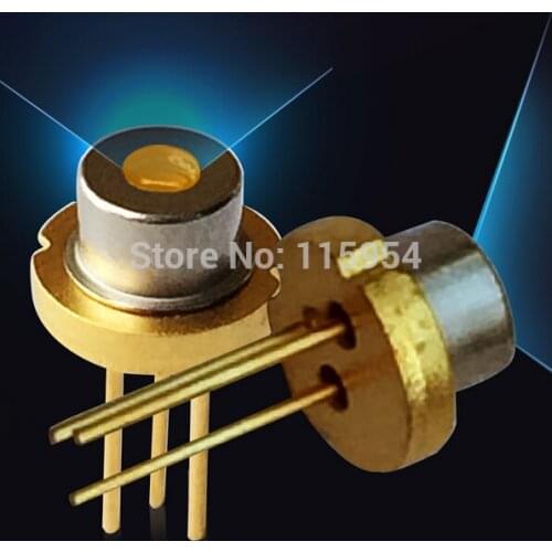 New PL TB450 450nm 1.6w 1600mw 5.6mm TO-18 Blue Laser Diode LD New & Original