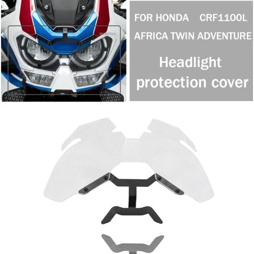 New motorcycle headlight headlight protective cover for Honda Africa twin crf1100l crf 1100l adventure sports 2020 2021