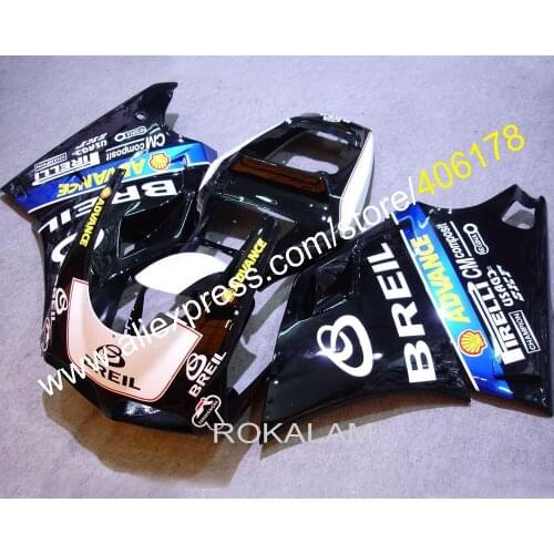 For Ducati 998 996 748 916 1996-2002 Bodywork Fairing Motorcycle Bodykit Bodypart Bodyfairing (Injection Molding)