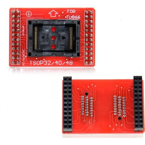Oringinal Adapter TSOP32 TSOP40 TSOP48 SOP44 V3 Board for TL866CS / TL866A/ TL866II Plus universal programmer usb only