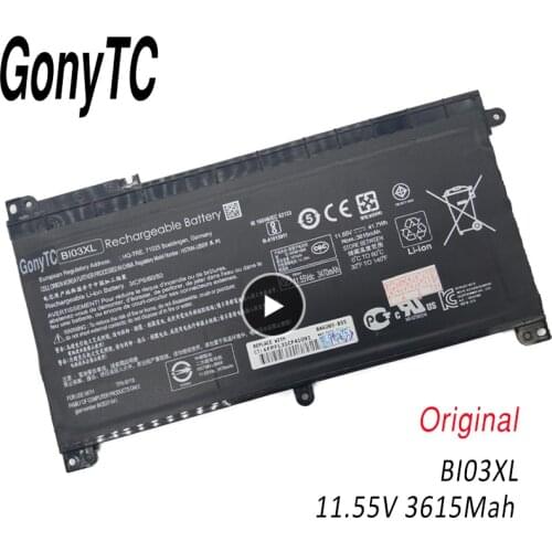 Original BI03XL Laptop Battery For HP Pavilion X360 13-U100TU U113TU HSTNN-UB6W TPN-W118 843537-541 844203-850 B103XL