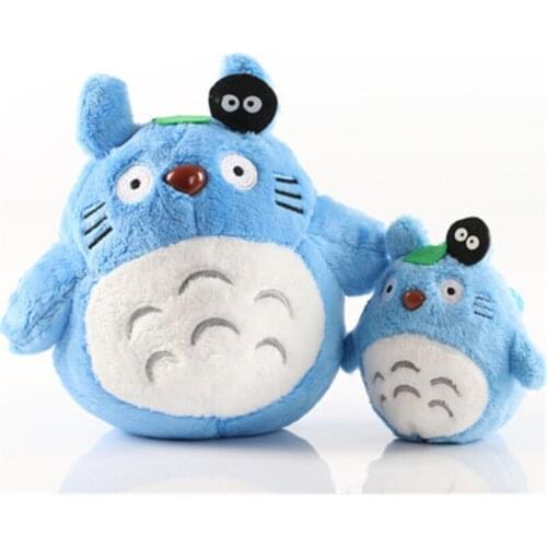 10cm 20cm Japanese Cartoon Lovely Style Plush Totoro Toys Stuffed Baby Doll Cute Movie Character Children Birthday Kawaii Gift
