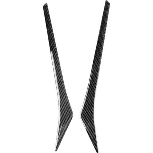 Fit For Honda Fit/Jazz2014-2018 carbon fiber lamp eyebrow headlight eyelid decoration car accessories