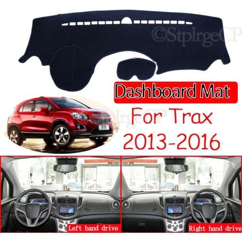 For Chevrolet Trax Tracker Holden 2013 2014 2015 2016 Anti-Slip Mat Dashboard Cover Pad Sunshade Dashmat Carpet Car Accessories