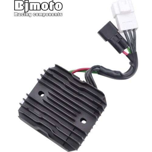 BJMOTO Moto Regulator Voltage Rectifier For Suzuki AN650 Burgman 650 Skywave 650 VLR1800 Intruder C1800R Boulevard C109R VL1500