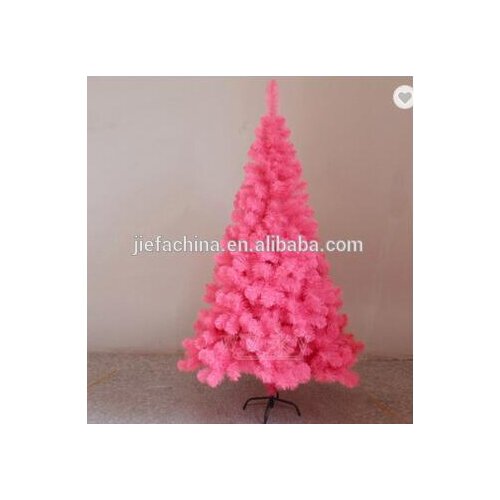 Christmas New Design Christmas Supplies Orange Color PET Christmas Tree