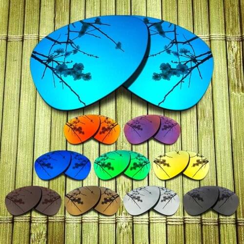 Polarized Replacement Lense For-Oakley Warden Sunglasses Frame True Color Mirrored Coating - Options