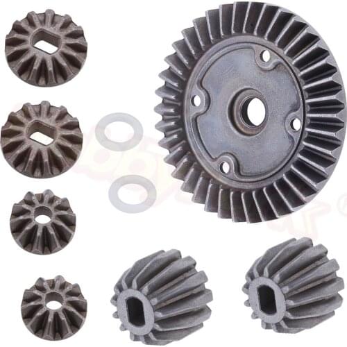 Steel Metal Differential Gear Set Replace 31039 31008 31009 For 1:10 Electric Himoto E10 E10XT E10XTL Katana Truggy Spare Parts
